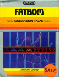 Fathom Colecovision US box art